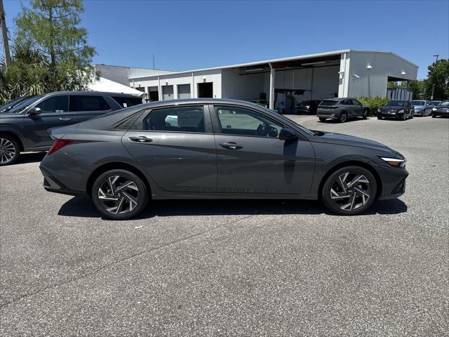 new 2025 Hyundai Elantra car, priced at $28,517