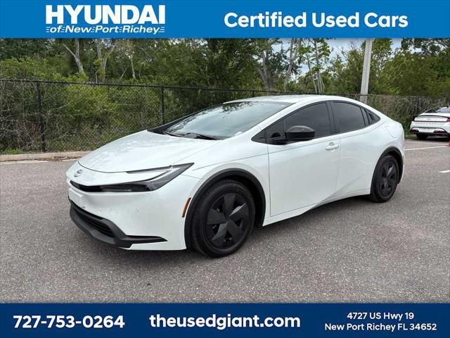 used 2024 Toyota Prius car, priced at $25,998