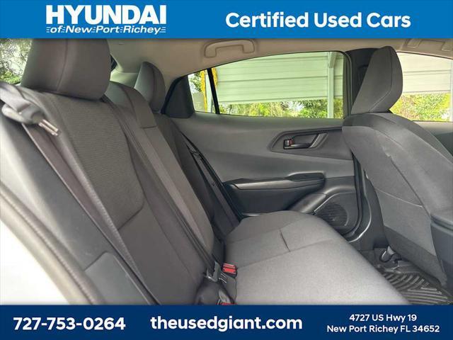 used 2024 Toyota Prius car, priced at $25,998