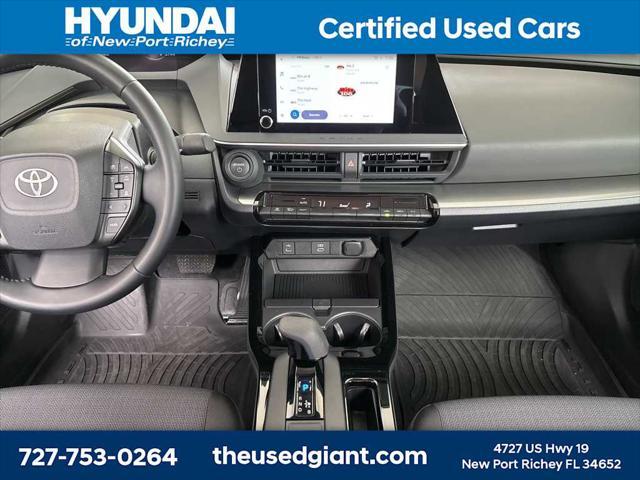 used 2024 Toyota Prius car, priced at $25,998