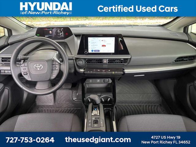 used 2024 Toyota Prius car, priced at $25,998
