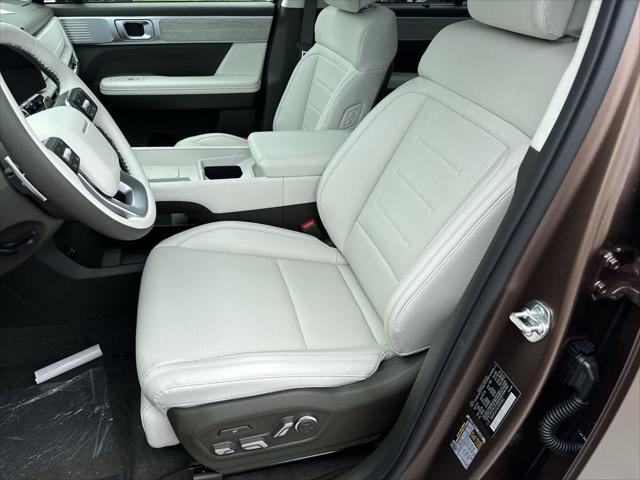 new 2025 Hyundai SANTA FE HEV car, priced at $49,828