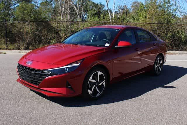 used 2023 Hyundai Elantra car, priced at $19,315