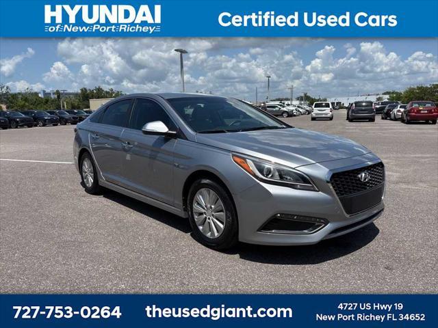 used 2016 Hyundai Sonata Hybrid car, priced at $13,880