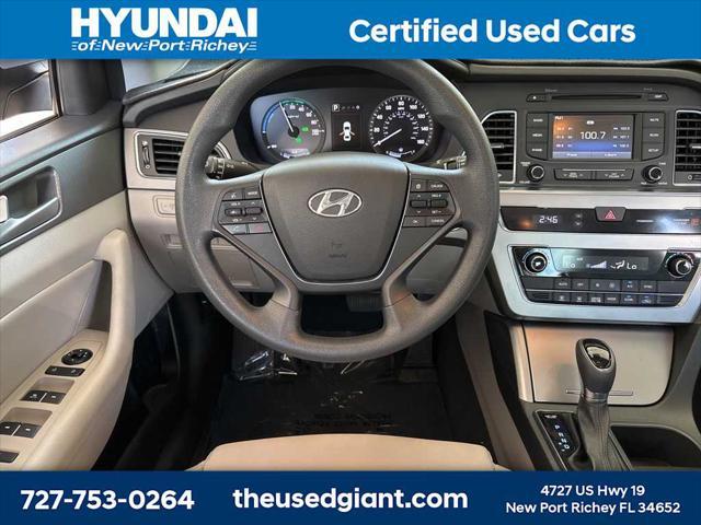 used 2016 Hyundai Sonata Hybrid car, priced at $13,880