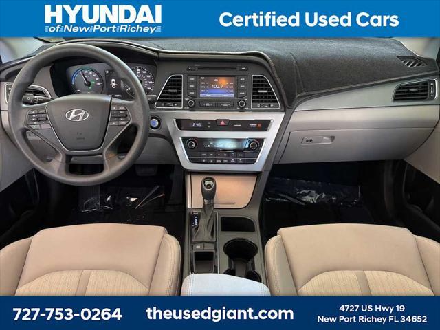 used 2016 Hyundai Sonata Hybrid car, priced at $13,880