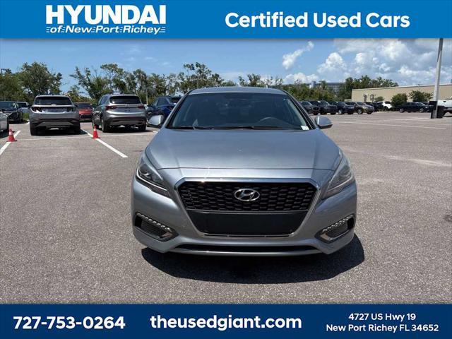 used 2016 Hyundai Sonata Hybrid car, priced at $13,880