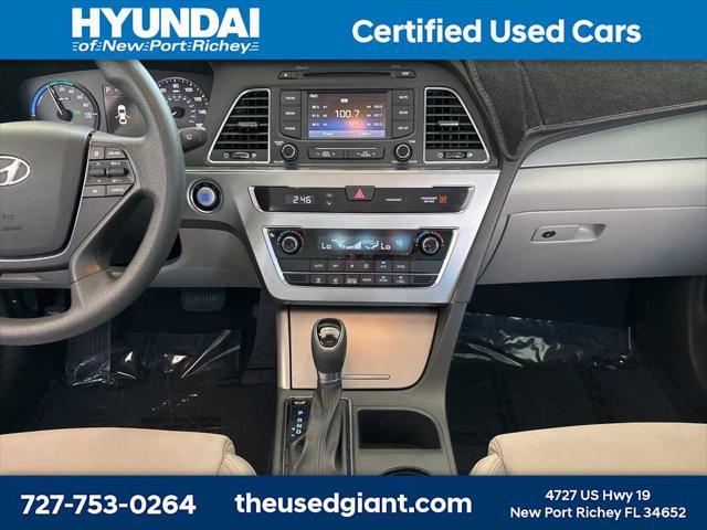 used 2016 Hyundai Sonata Hybrid car, priced at $13,880