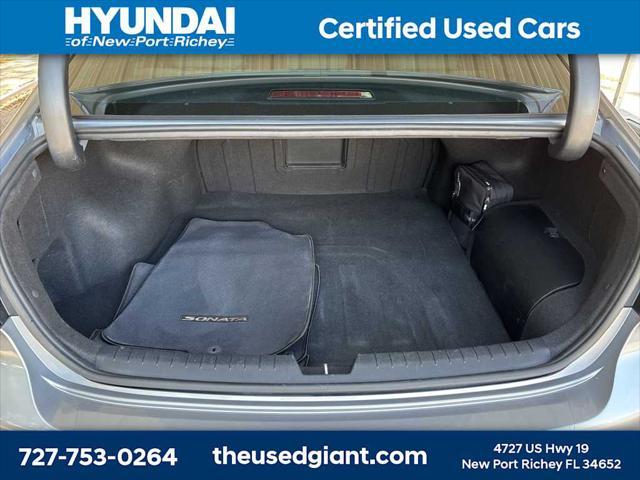 used 2016 Hyundai Sonata Hybrid car, priced at $13,880