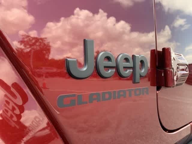 used 2021 Jeep Gladiator car, priced at $30,940