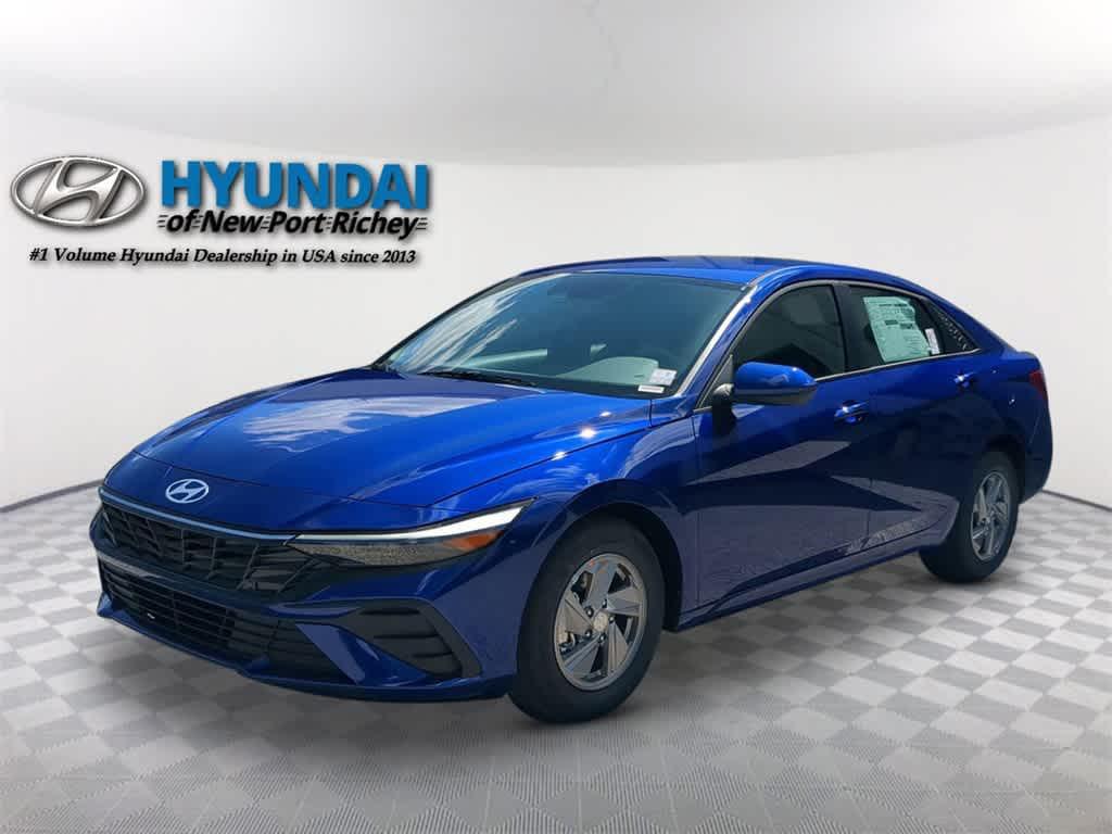 new 2025 Hyundai Elantra car, priced at $20,555
