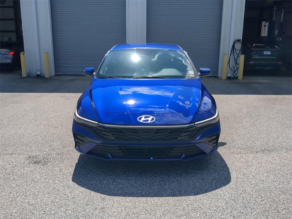 new 2025 Hyundai Elantra car, priced at $20,555