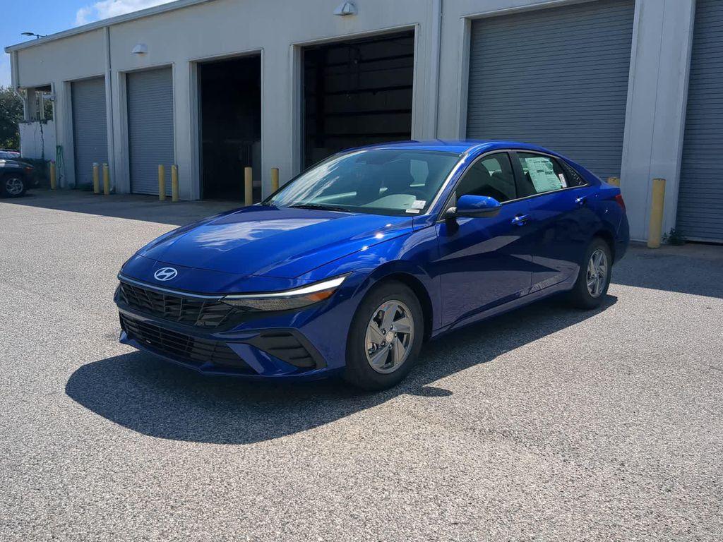new 2025 Hyundai Elantra car, priced at $20,555
