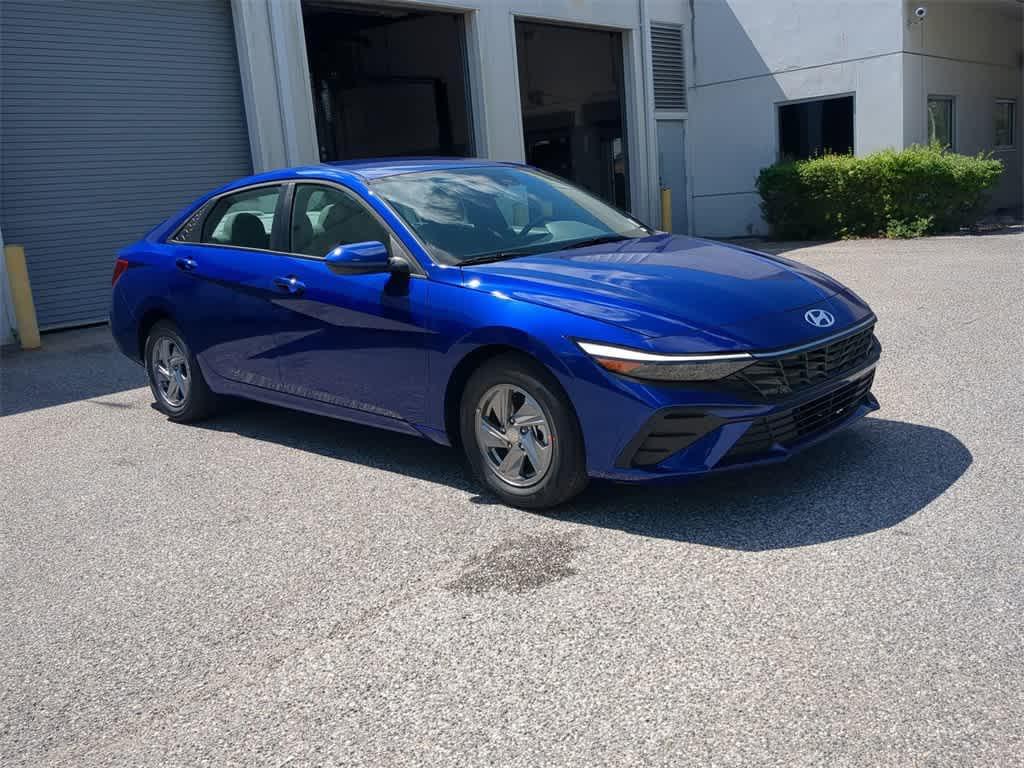 new 2025 Hyundai Elantra car, priced at $20,555