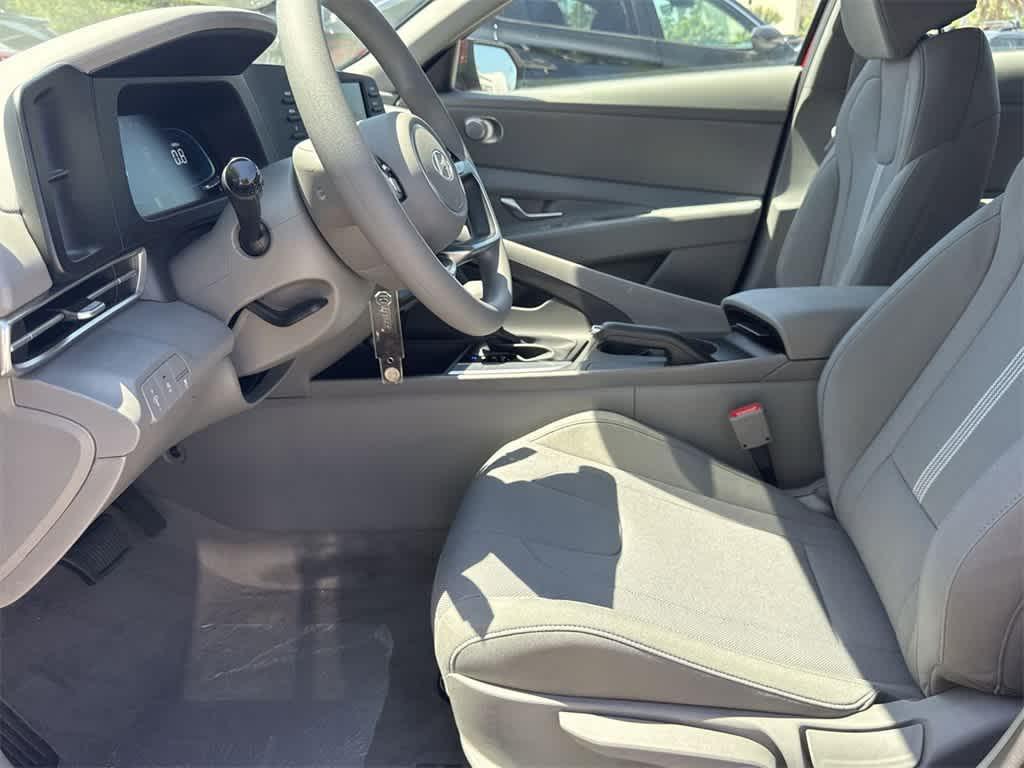 new 2025 Hyundai Elantra car, priced at $20,555