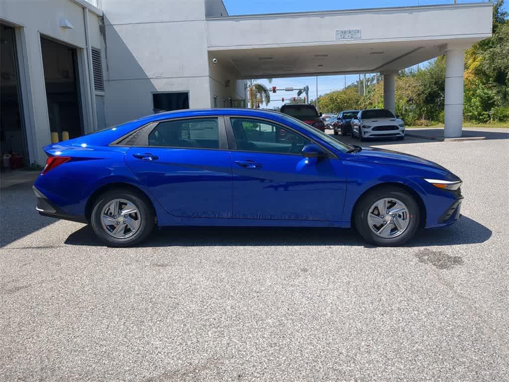 new 2025 Hyundai Elantra car, priced at $20,555