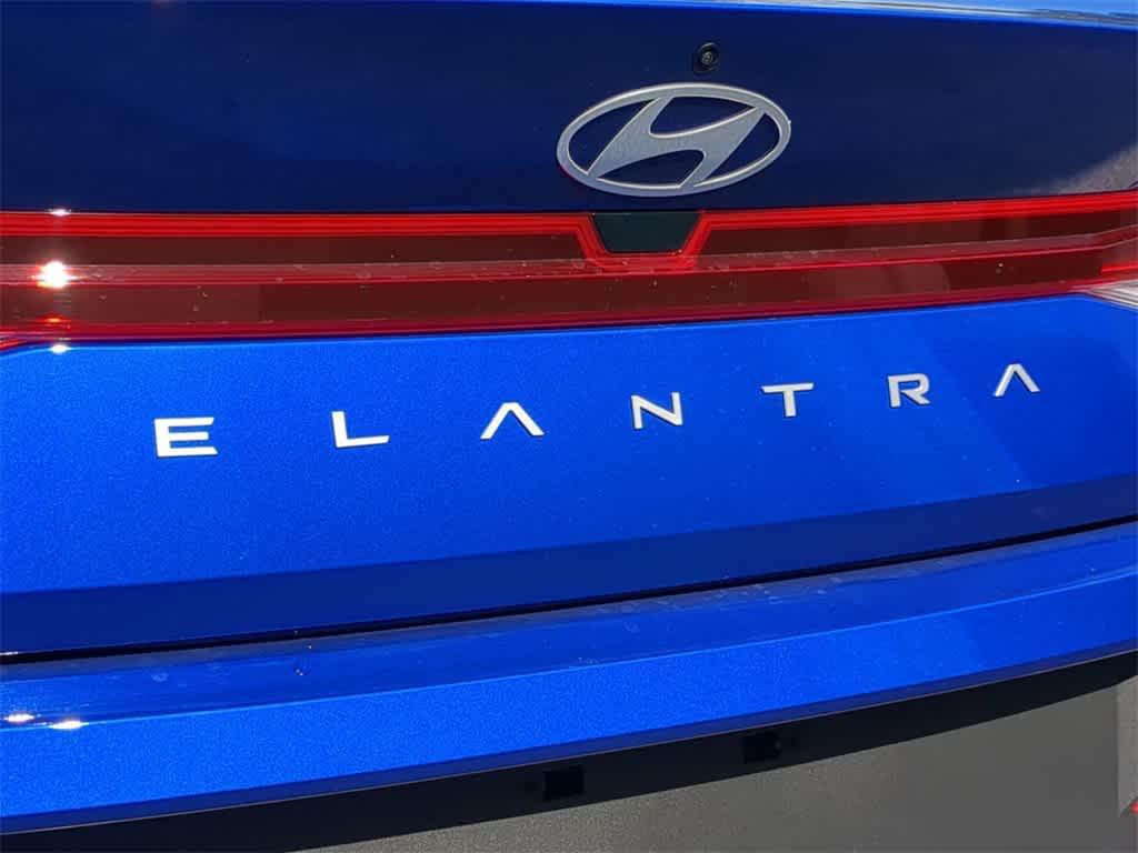 new 2025 Hyundai Elantra car, priced at $20,555