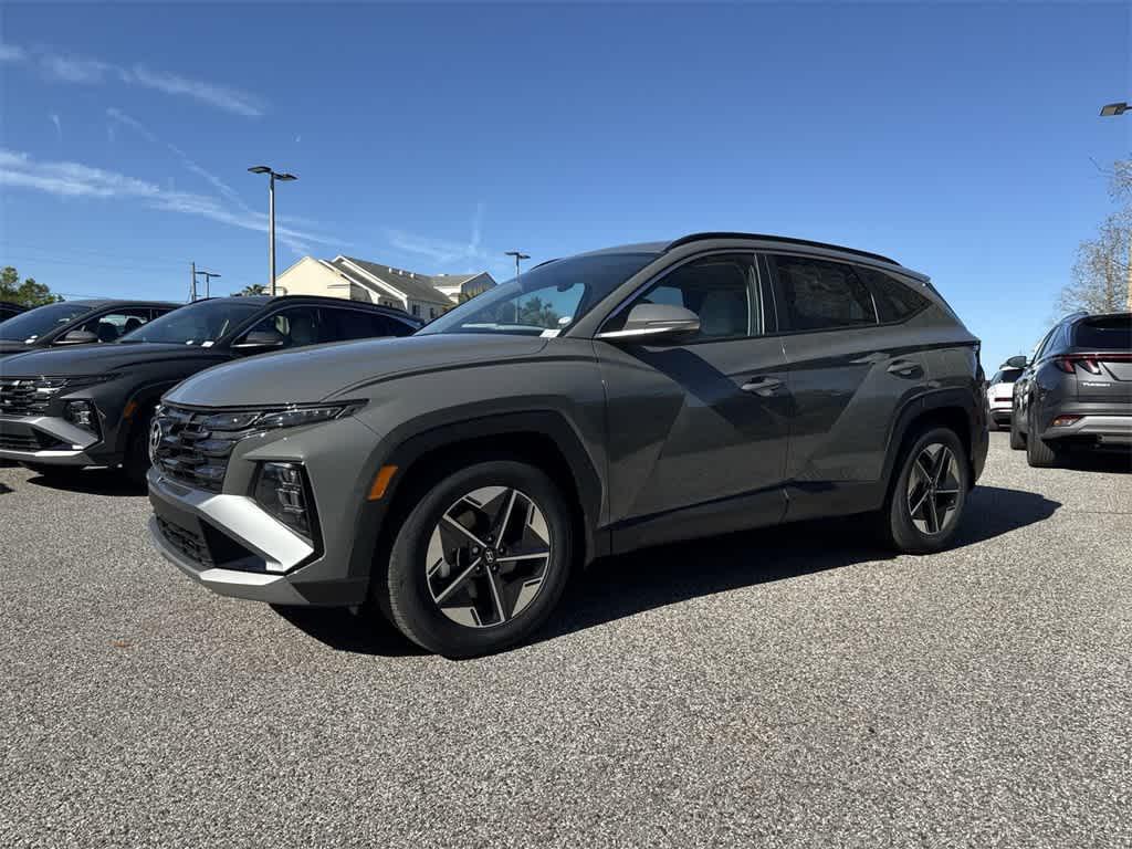 new 2025 Hyundai Tucson car, priced at $32,165