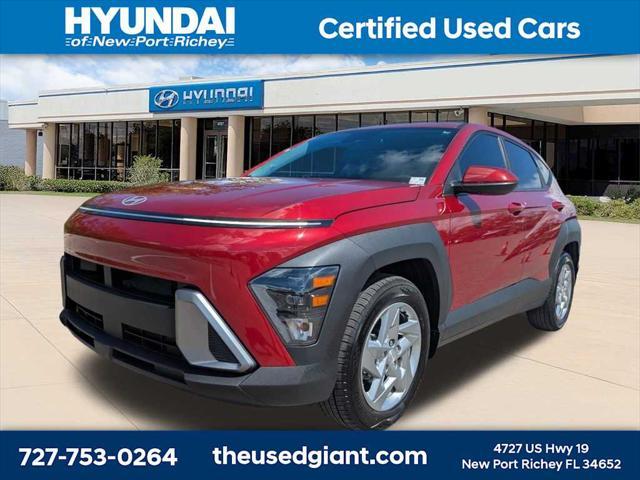 used 2025 Hyundai Kona car, priced at $23,595