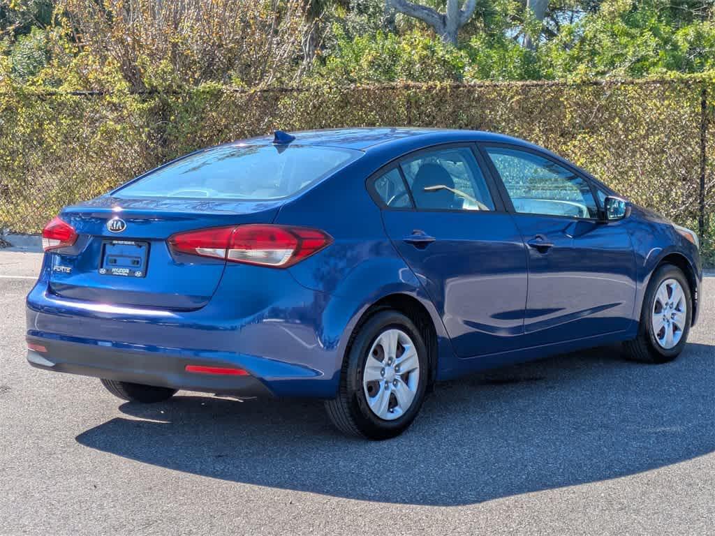 used 2018 Kia Forte car, priced at $7,655