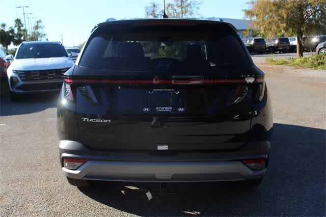 new 2025 Hyundai Tucson car, priced at $33,990