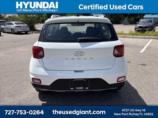 used 2023 Hyundai Venue car, priced at $18,143