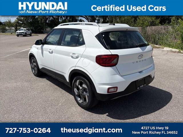 used 2023 Hyundai Venue car, priced at $18,143