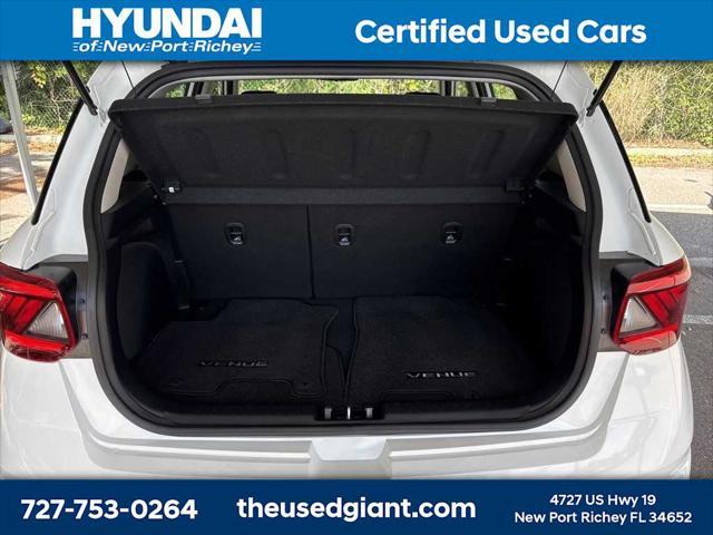 used 2023 Hyundai Venue car, priced at $18,143