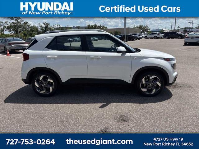 used 2023 Hyundai Venue car, priced at $18,143