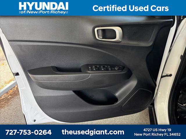 used 2023 Hyundai Venue car, priced at $18,187