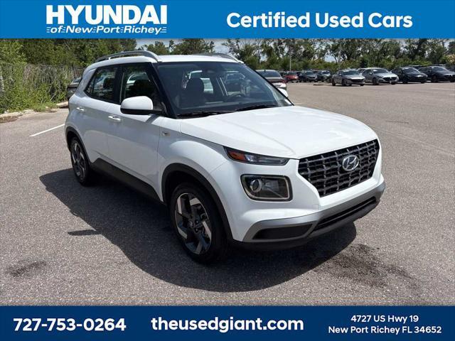 used 2023 Hyundai Venue car, priced at $18,187