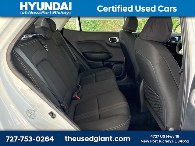 used 2023 Hyundai Venue car, priced at $18,143