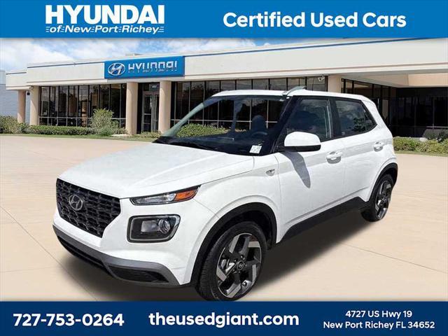 used 2023 Hyundai Venue car, priced at $16,998