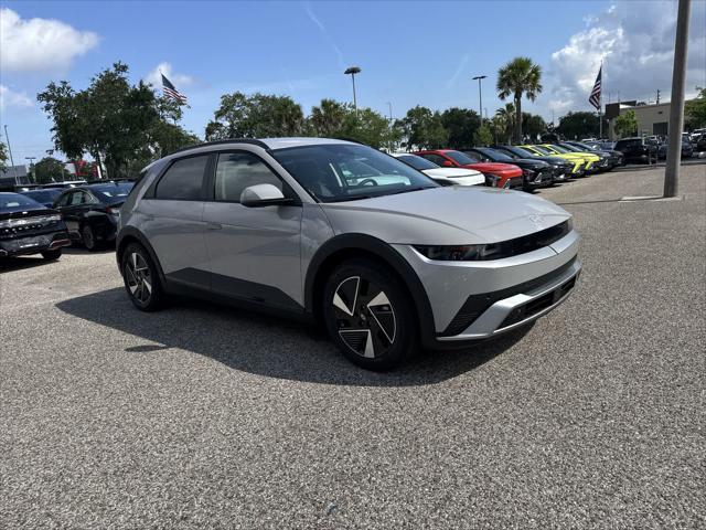 new 2025 Hyundai IONIQ 5 car, priced at $52,026