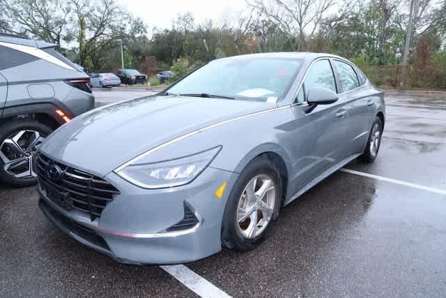 used 2021 Hyundai Sonata car, priced at $13,304