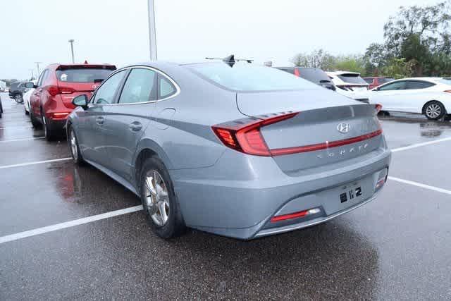 used 2021 Hyundai Sonata car, priced at $13,304