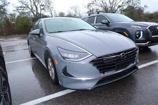 used 2021 Hyundai Sonata car, priced at $13,304