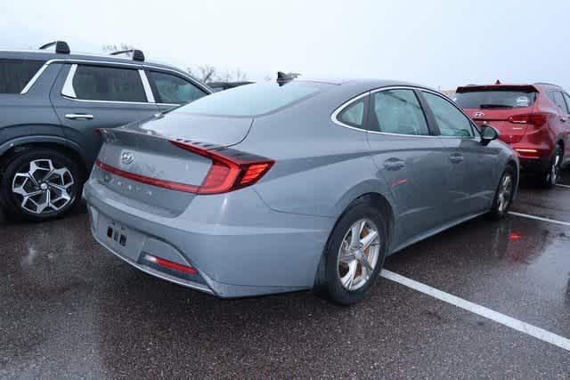 used 2021 Hyundai Sonata car, priced at $13,304