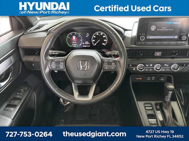used 2023 Honda CR-V Hybrid car, priced at $28,998