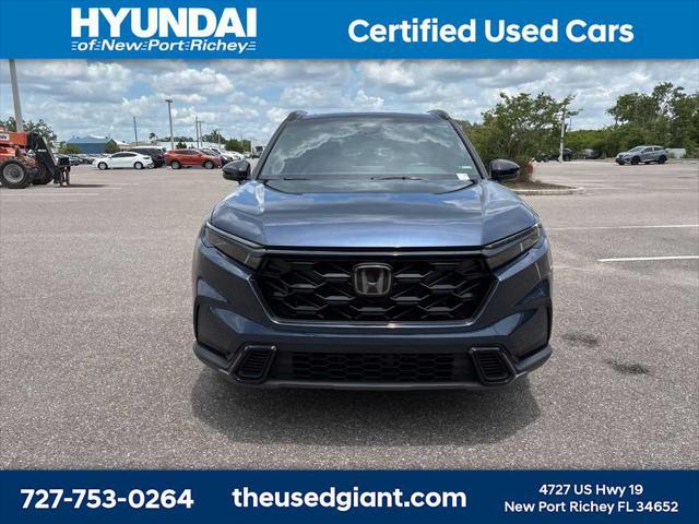 used 2023 Honda CR-V Hybrid car, priced at $28,998