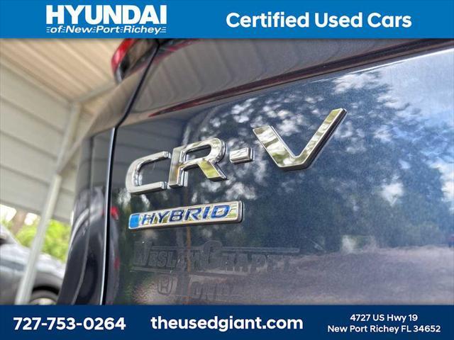 used 2023 Honda CR-V Hybrid car, priced at $28,998