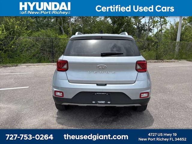used 2022 Hyundai Venue car, priced at $16,952