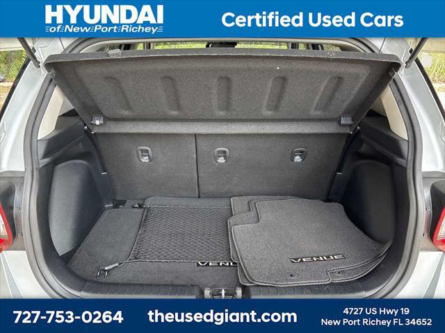 used 2022 Hyundai Venue car, priced at $16,952