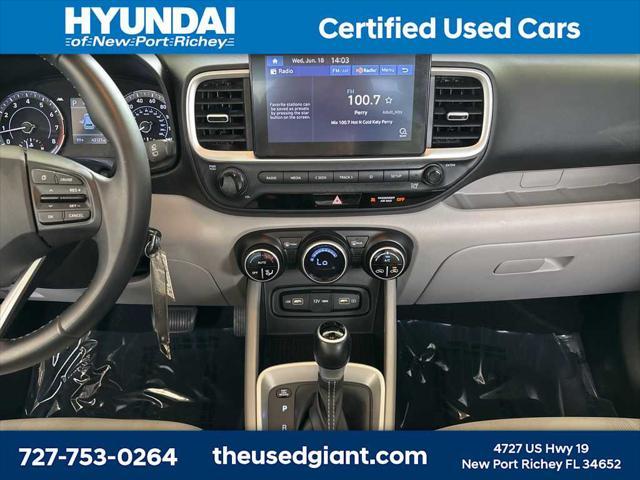 used 2022 Hyundai Venue car, priced at $16,952