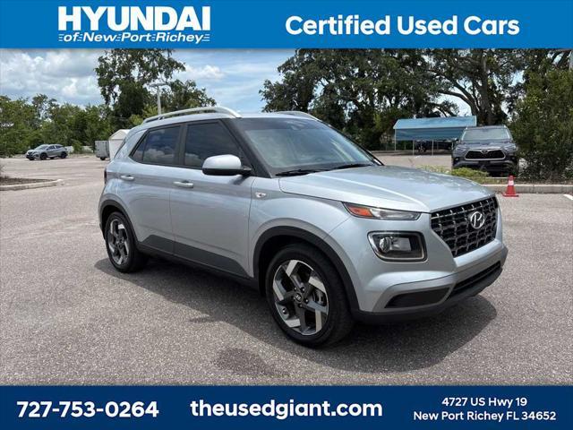 used 2022 Hyundai Venue car, priced at $16,952