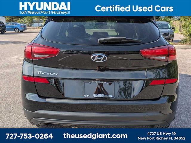 used 2021 Hyundai Tucson car, priced at $19,544