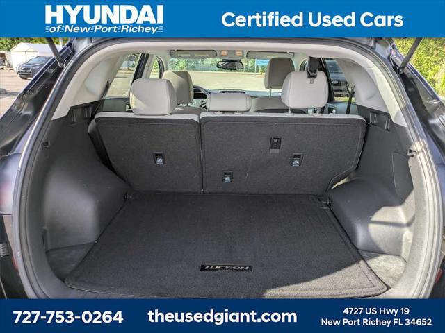used 2021 Hyundai Tucson car, priced at $19,544