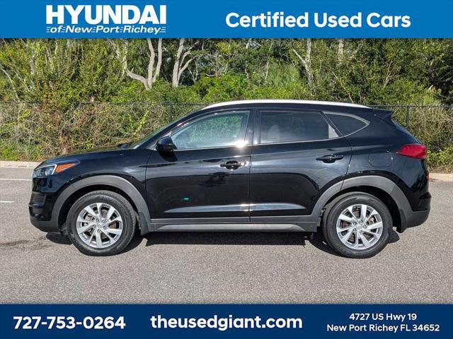 used 2021 Hyundai Tucson car, priced at $19,544