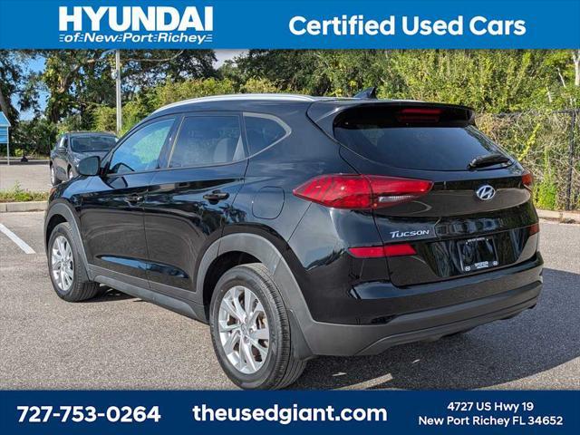 used 2021 Hyundai Tucson car, priced at $19,544