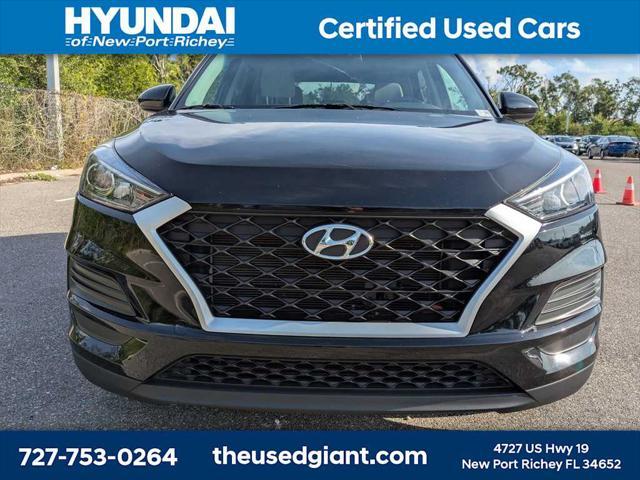 used 2021 Hyundai Tucson car, priced at $19,544